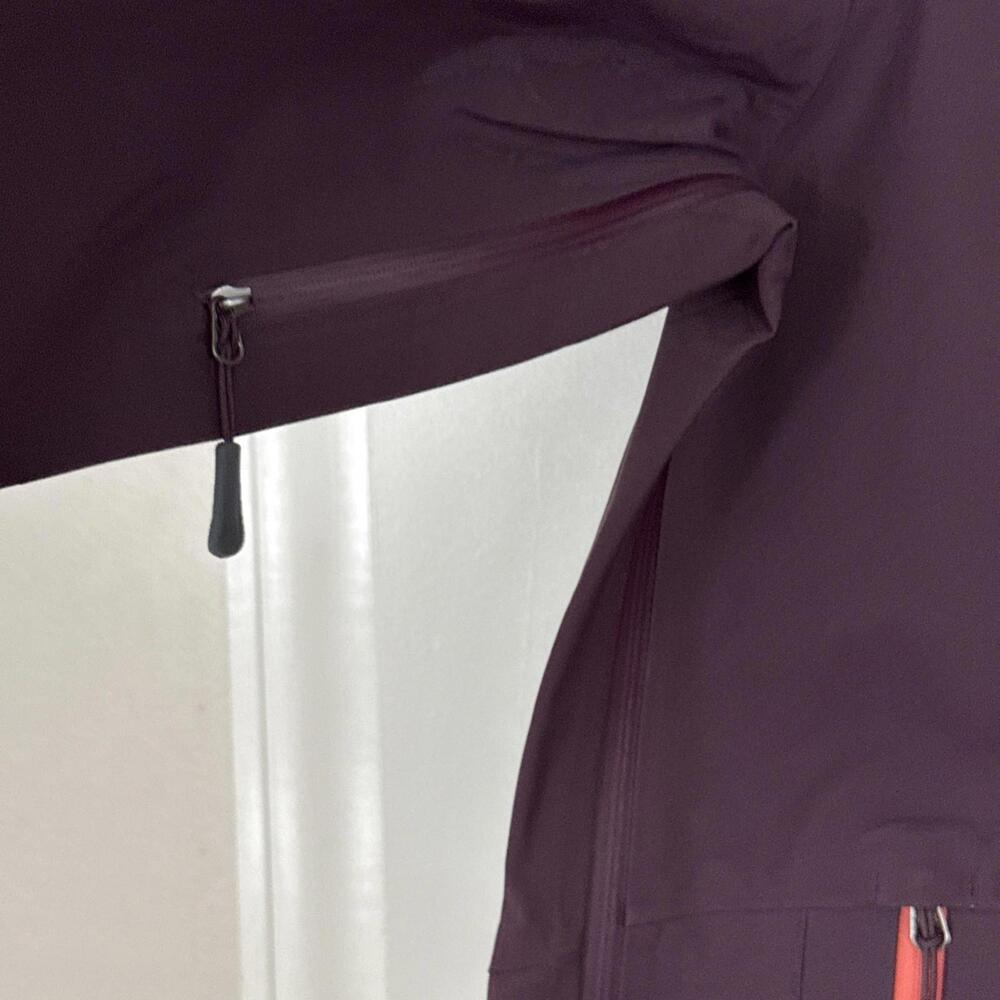 $429 Stio Environ XT Anorak Jacket Ski Women’s s Dermizax Waterproof Huckleberr - Picture 6 of 9